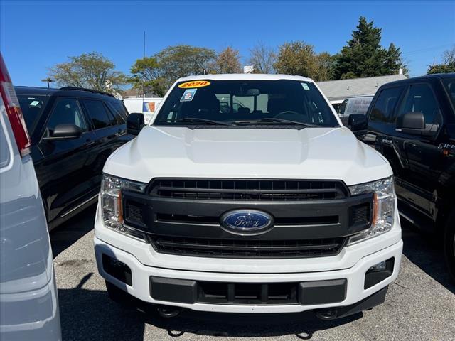 used 2020 Ford F-150 car, priced at $31,995