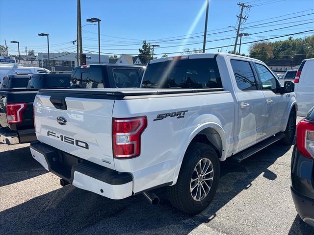 used 2020 Ford F-150 car, priced at $31,995
