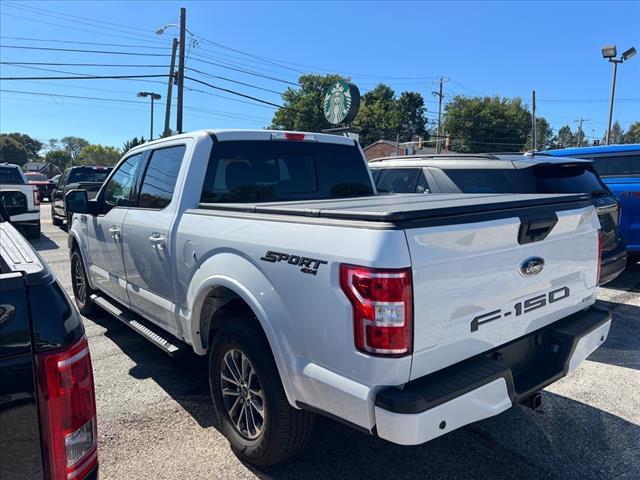 used 2020 Ford F-150 car, priced at $31,995