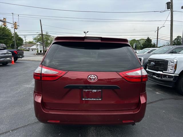 used 2018 Toyota Sienna car, priced at $19,795