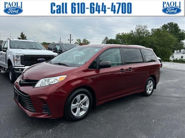 used 2018 Toyota Sienna car, priced at $19,995