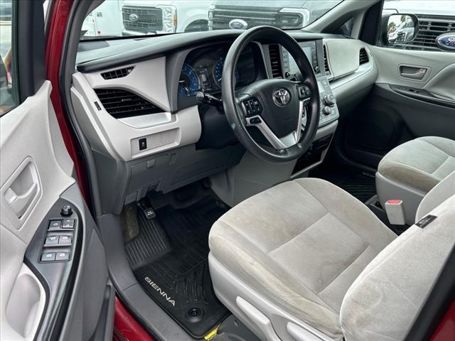 used 2018 Toyota Sienna car, priced at $19,795