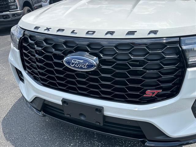 new 2025 Ford Explorer car, priced at $59,568