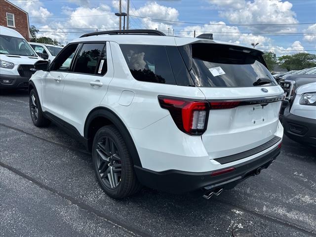 new 2025 Ford Explorer car, priced at $59,568