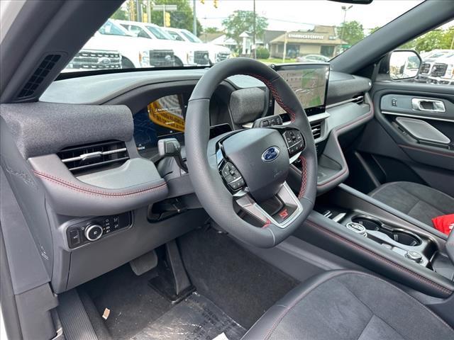 new 2025 Ford Explorer car, priced at $59,568