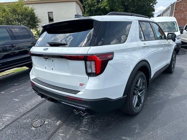 new 2025 Ford Explorer car, priced at $59,568