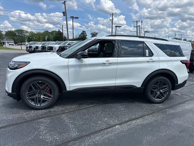 new 2025 Ford Explorer car, priced at $59,568