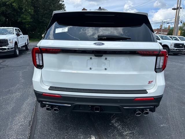 new 2025 Ford Explorer car, priced at $59,568