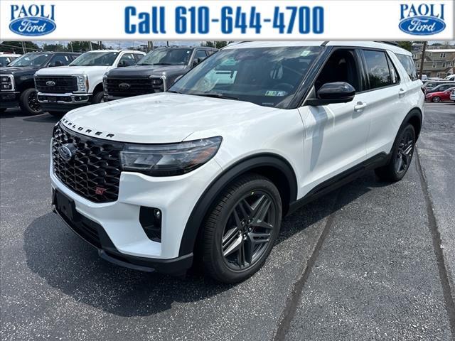 new 2025 Ford Explorer car, priced at $59,568