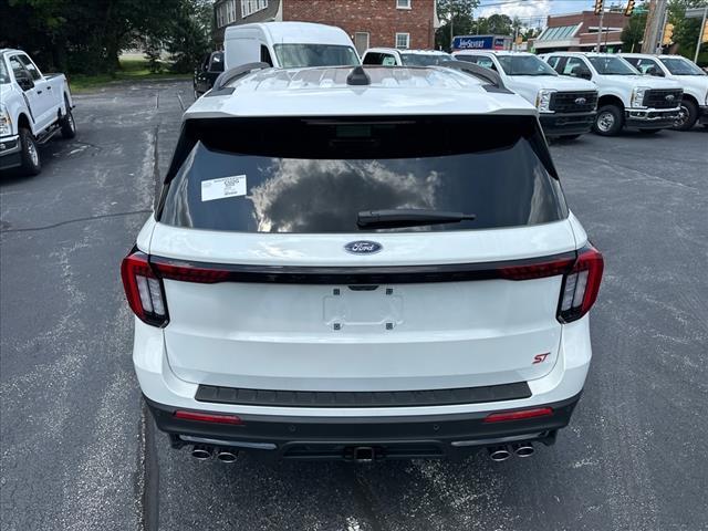 new 2025 Ford Explorer car, priced at $59,568