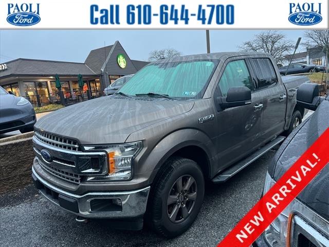 used 2018 Ford F-150 car, priced at $26,995