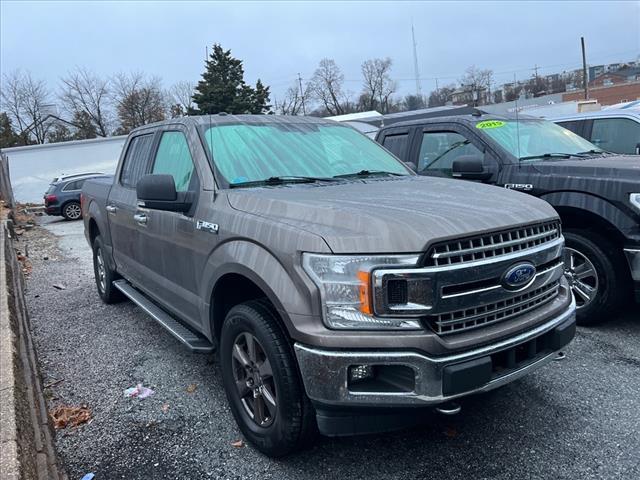 used 2018 Ford F-150 car, priced at $26,995