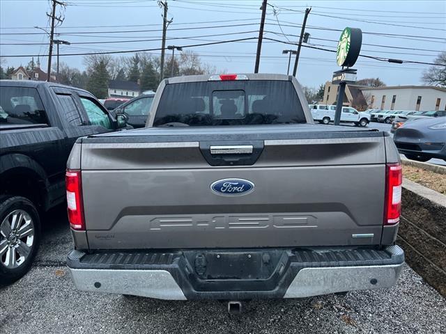 used 2018 Ford F-150 car, priced at $26,995