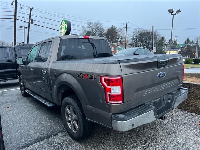 used 2018 Ford F-150 car, priced at $26,995