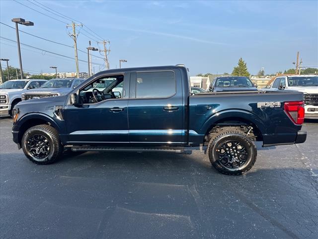 new 2024 Ford F-150 car, priced at $61,485