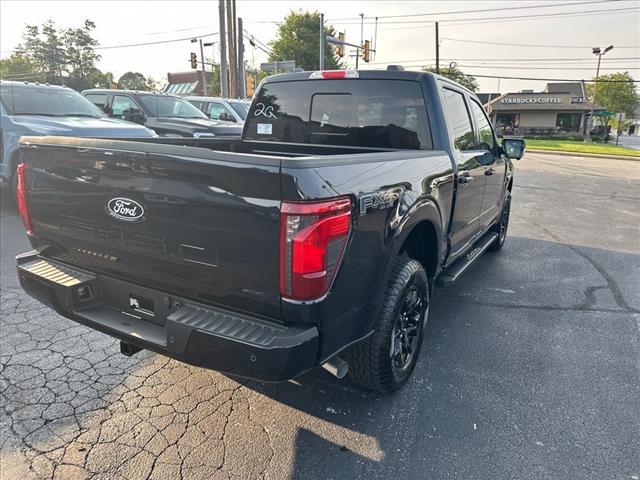 new 2024 Ford F-150 car, priced at $61,485