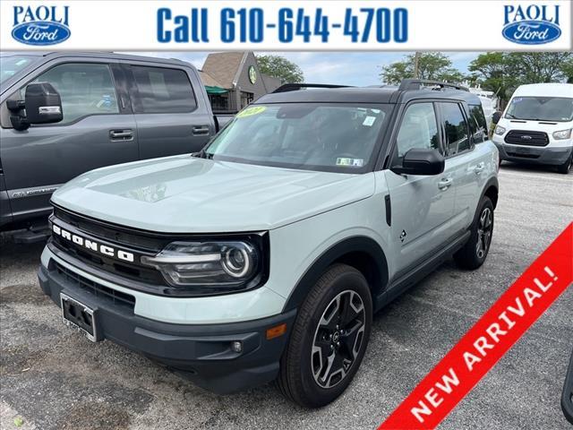 used 2021 Ford Bronco Sport car, priced at $26,495