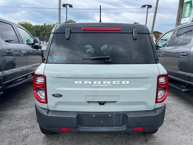 used 2021 Ford Bronco Sport car, priced at $26,495