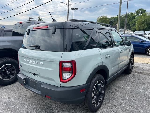 used 2021 Ford Bronco Sport car, priced at $26,495