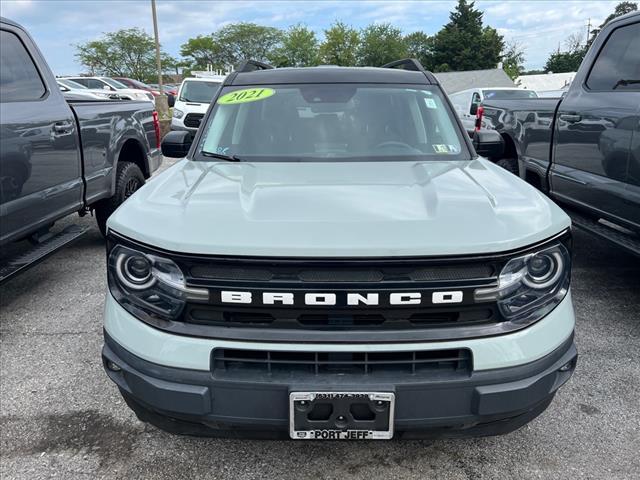 used 2021 Ford Bronco Sport car, priced at $26,495