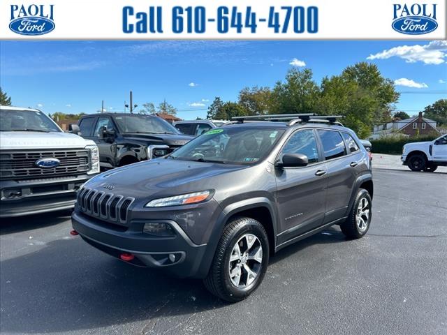 used 2016 Jeep Cherokee car, priced at $12,995