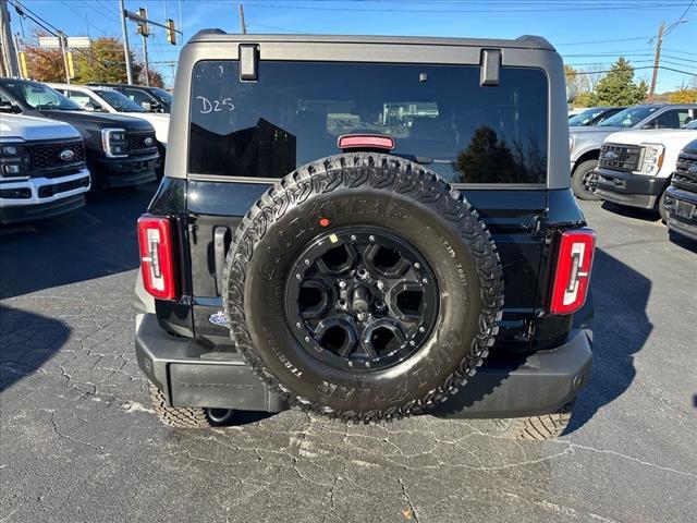 new 2024 Ford Bronco car, priced at $65,280