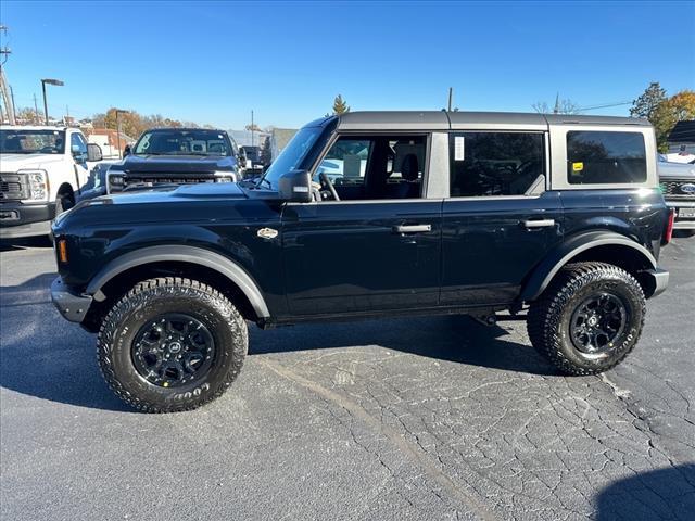 new 2024 Ford Bronco car, priced at $65,280