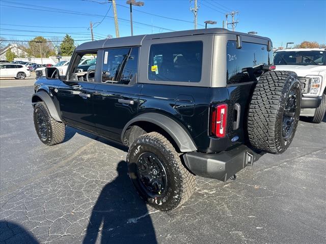 new 2024 Ford Bronco car, priced at $65,280