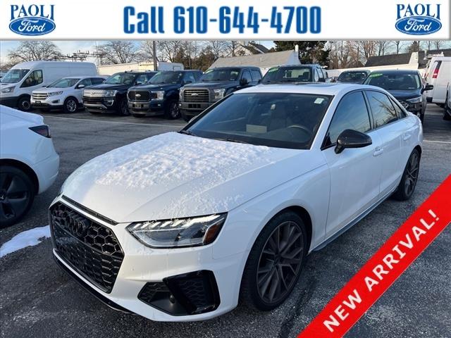 used 2023 Audi S4 car, priced at $43,995