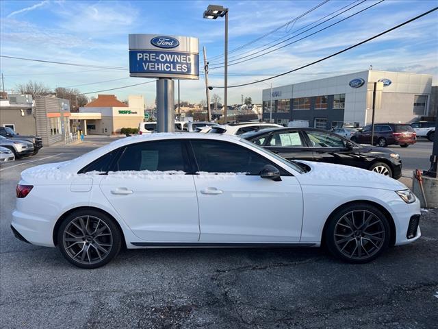 used 2023 Audi S4 car, priced at $43,995