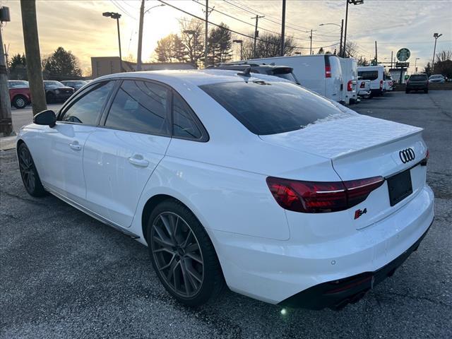 used 2023 Audi S4 car, priced at $43,995