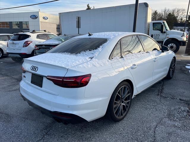 used 2023 Audi S4 car, priced at $43,995