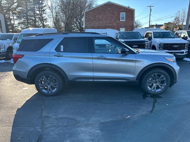 new 2024 Ford Explorer car, priced at $48,020