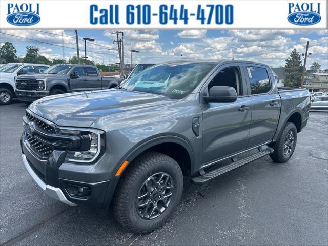 new 2025 Ford Ranger car, priced at $39,963
