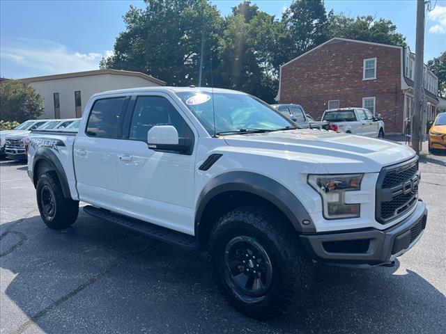 used 2018 Ford F-150 car, priced at $48,495