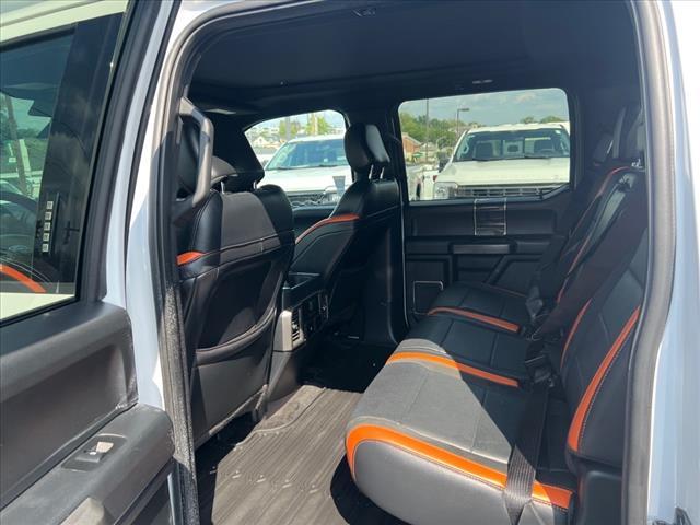 used 2018 Ford F-150 car, priced at $48,495