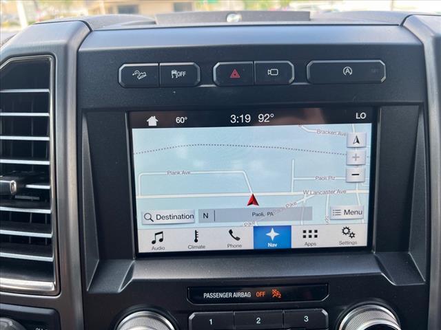 used 2018 Ford F-150 car, priced at $48,495
