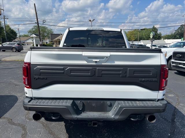 used 2018 Ford F-150 car, priced at $48,495
