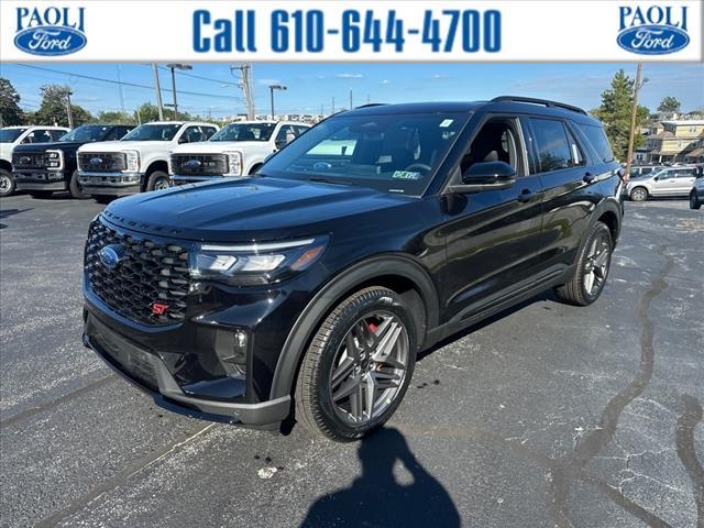 new 2025 Ford Explorer car, priced at $58,391