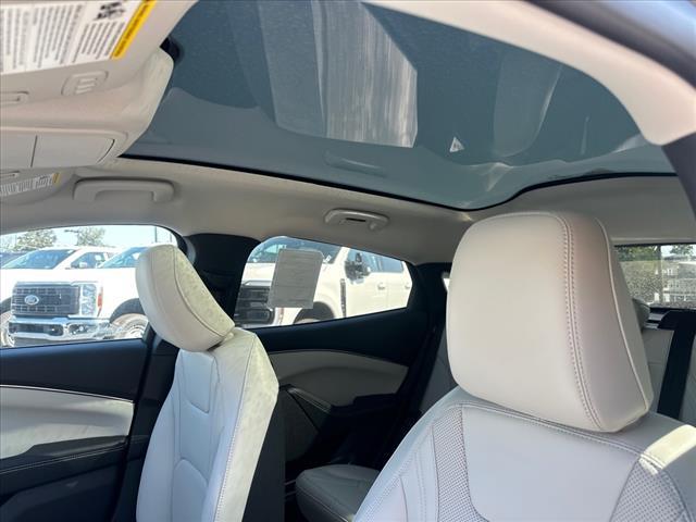 new 2025 Ford Mustang Mach-E car, priced at $53,511