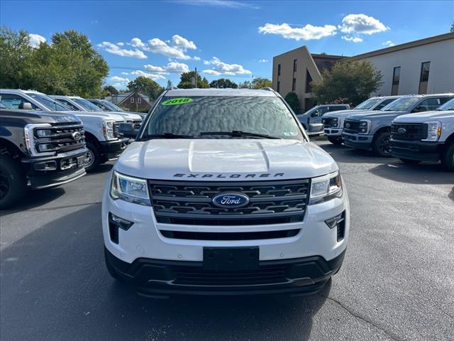 used 2018 Ford Explorer car, priced at $22,295