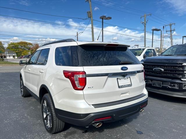 used 2018 Ford Explorer car, priced at $22,295