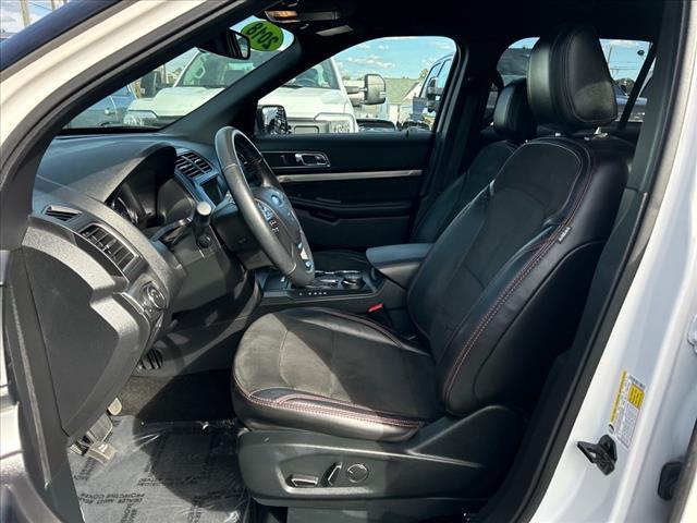 used 2018 Ford Explorer car, priced at $22,295