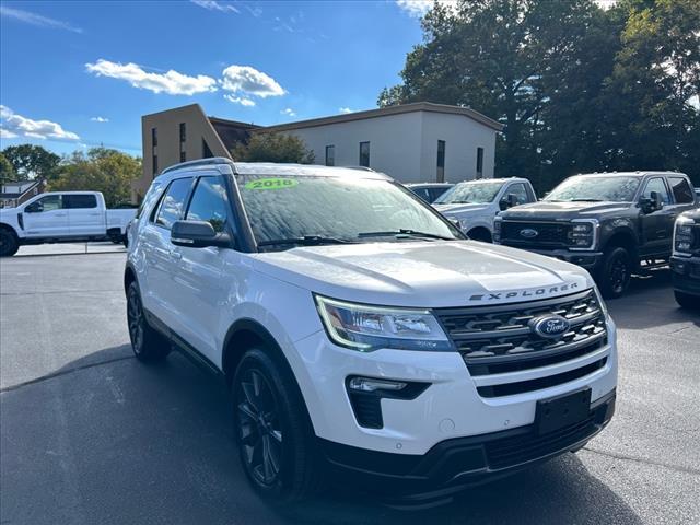 used 2018 Ford Explorer car, priced at $22,295