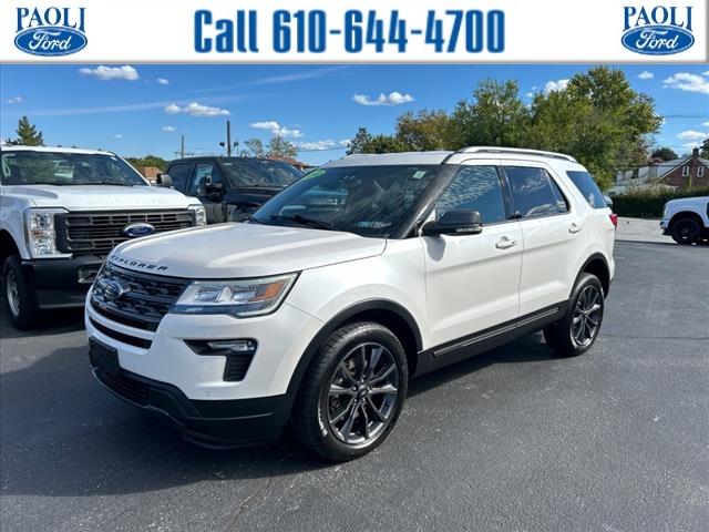 used 2018 Ford Explorer car, priced at $22,295