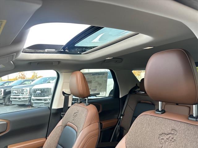 new 2025 Ford Bronco Sport car, priced at $39,275