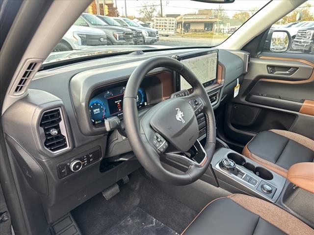 new 2025 Ford Bronco Sport car, priced at $39,275