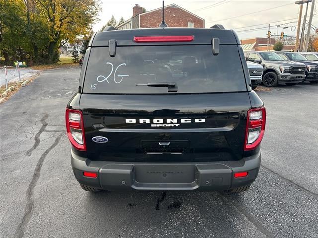 new 2025 Ford Bronco Sport car, priced at $39,275