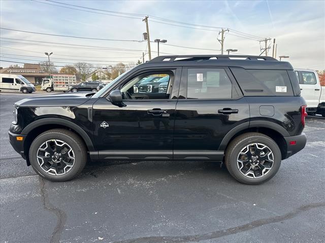 new 2025 Ford Bronco Sport car, priced at $39,275