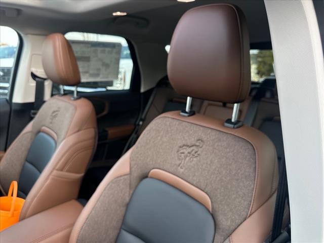 new 2025 Ford Bronco Sport car, priced at $39,275